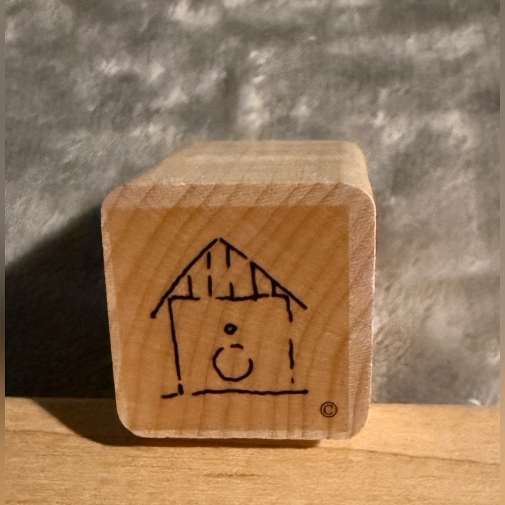 Handcrafted Home Stamp